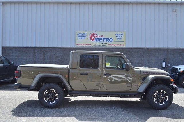 New 2026 Jeep Gladiator Rubicon AWD/4WD image 9
