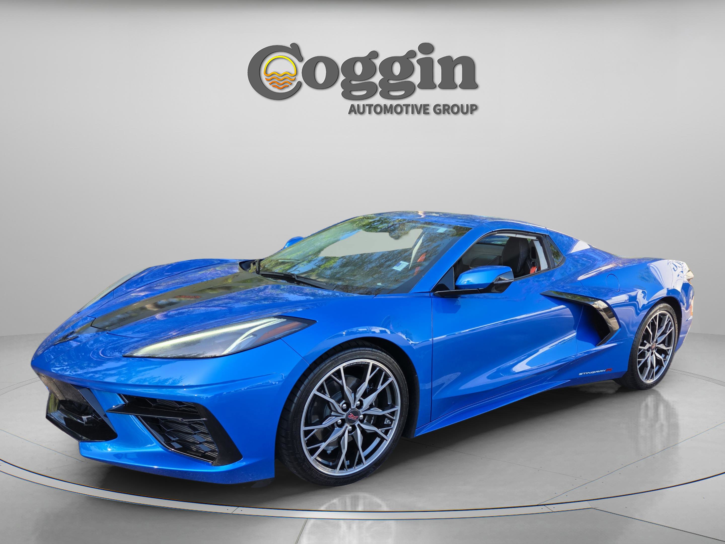 Used 2024 Chevrolet Corvette Stingray Premium Conv