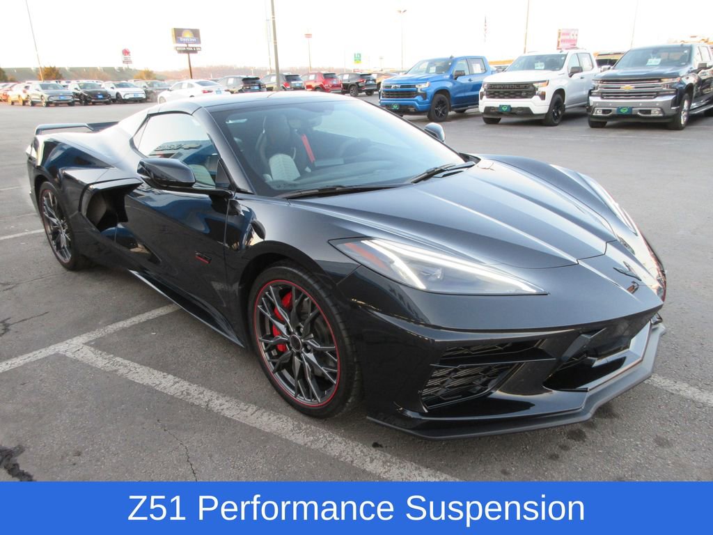 Certified 2023 Chevrolet Corvette Stingray Premium Conv w/ Z51 Performance Package image 7