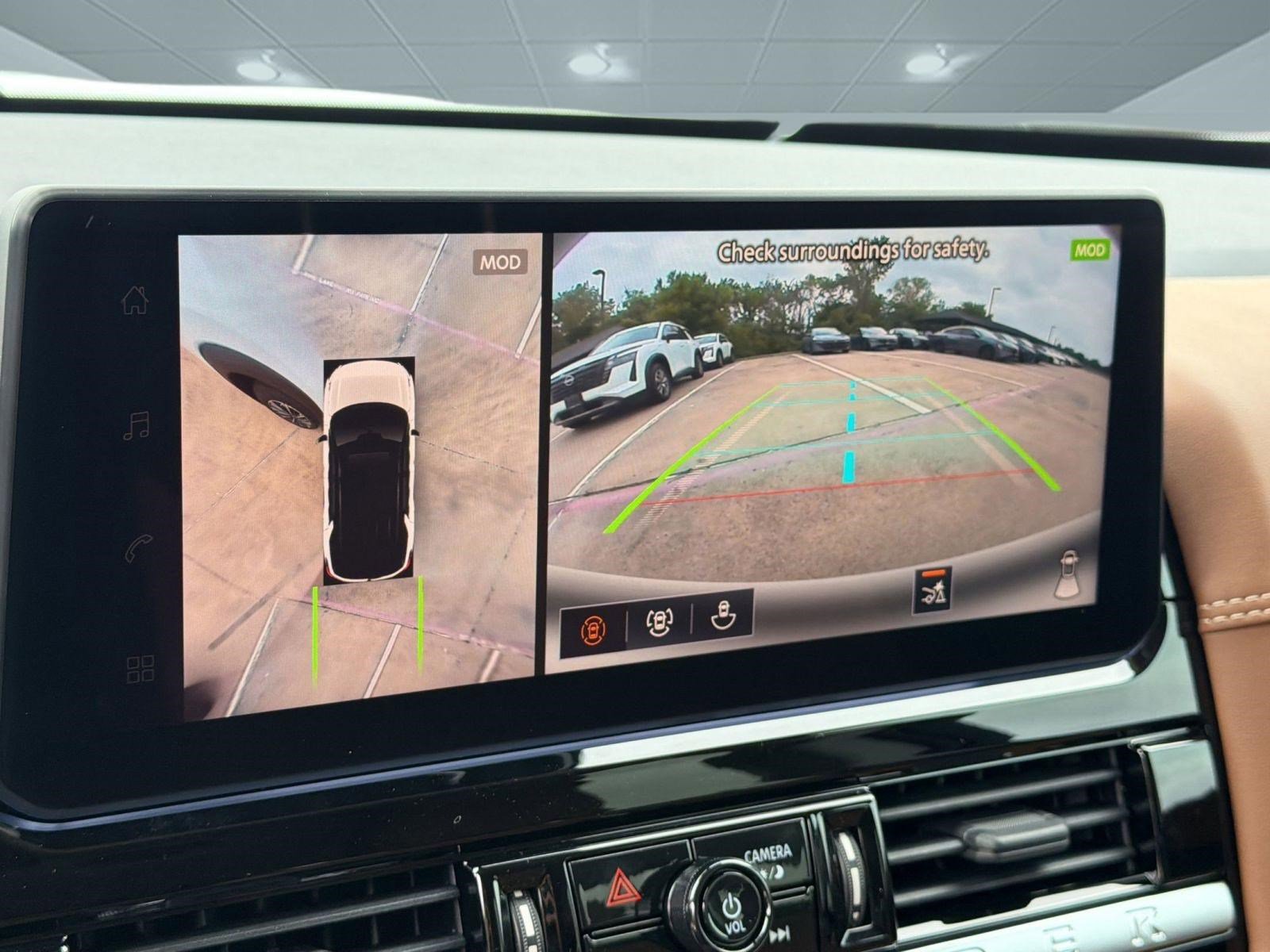 New 2026 Nissan Pathfinder Platinum image 25