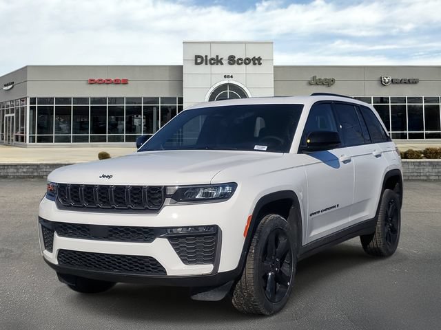 New 2026 Jeep Grand Cherokee Limited w/ Limited Altitude Package AWD/4WD video 2