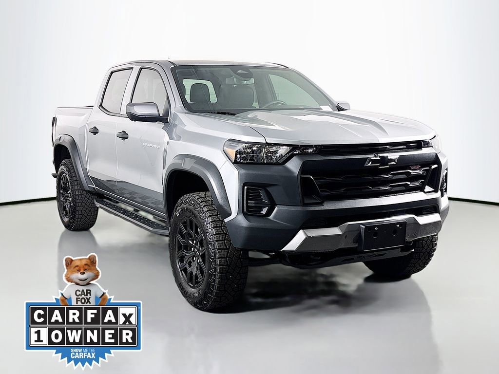 Used 2025 Chevrolet Colorado Trail Boss