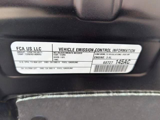 New 2026 Chrysler Pacifica Select image 11