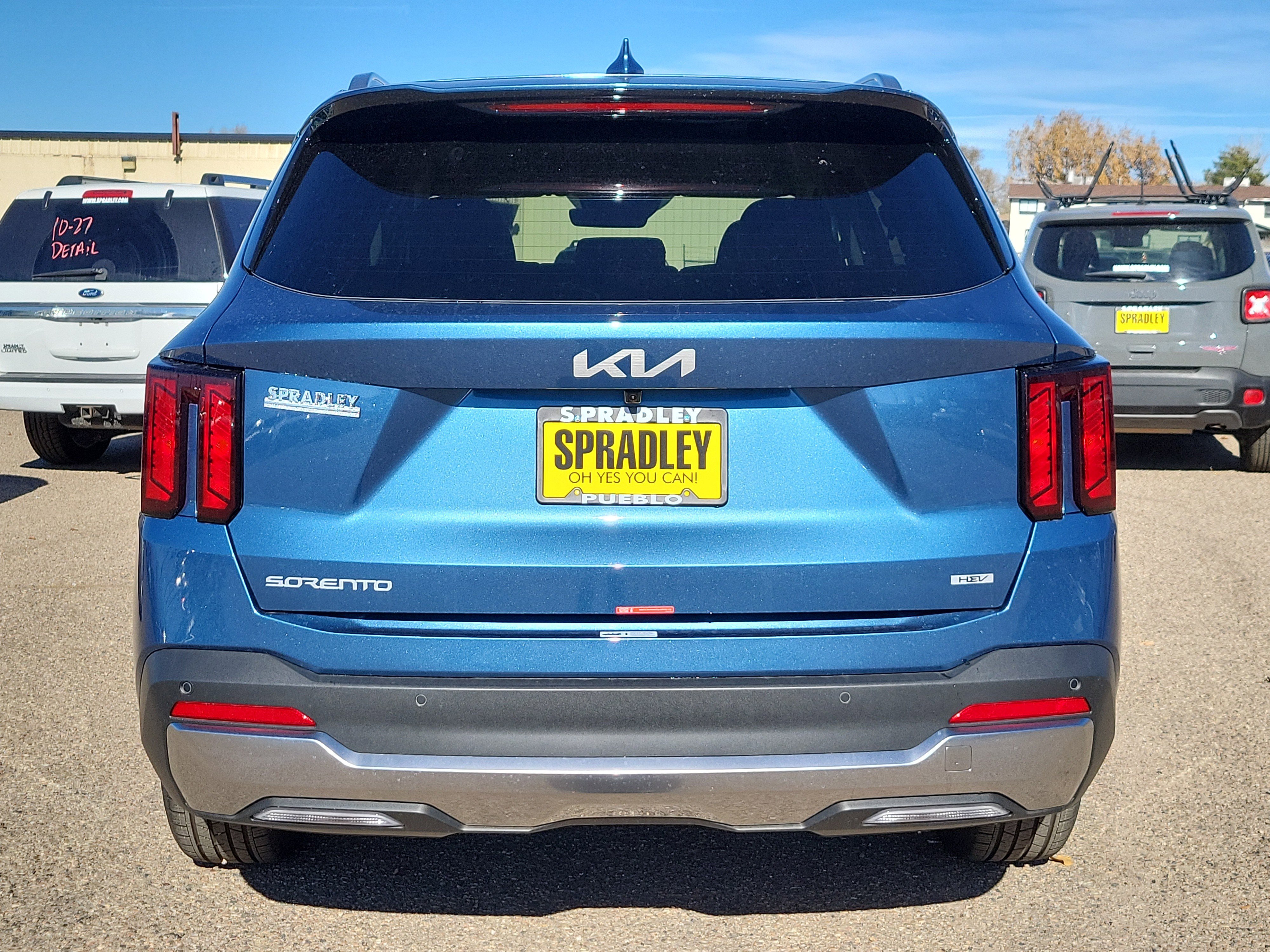 New 2026 Kia Sorento EX image 11