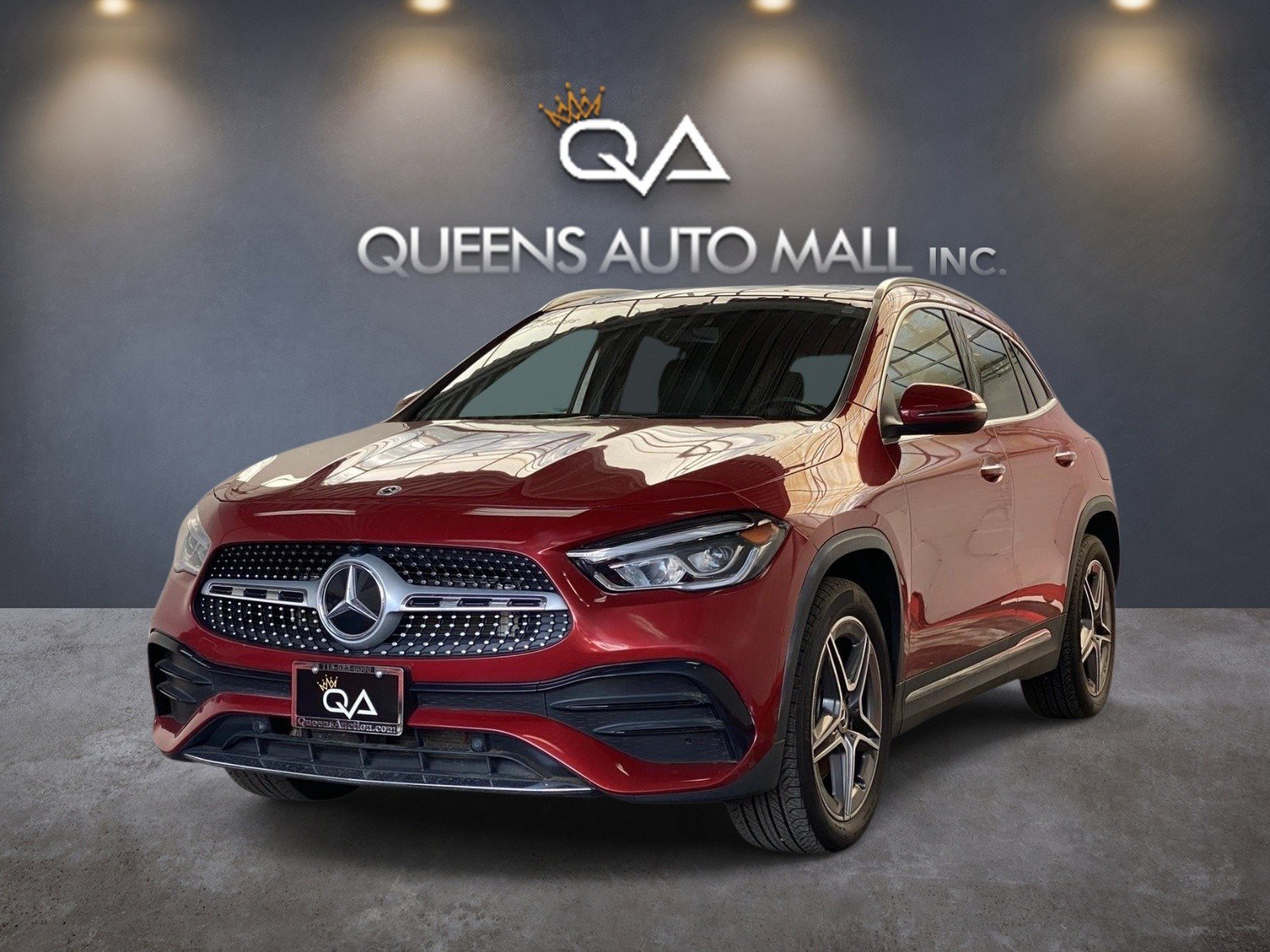 Used 2022 Mercedes-Benz GLA 250 4MATIC image 3