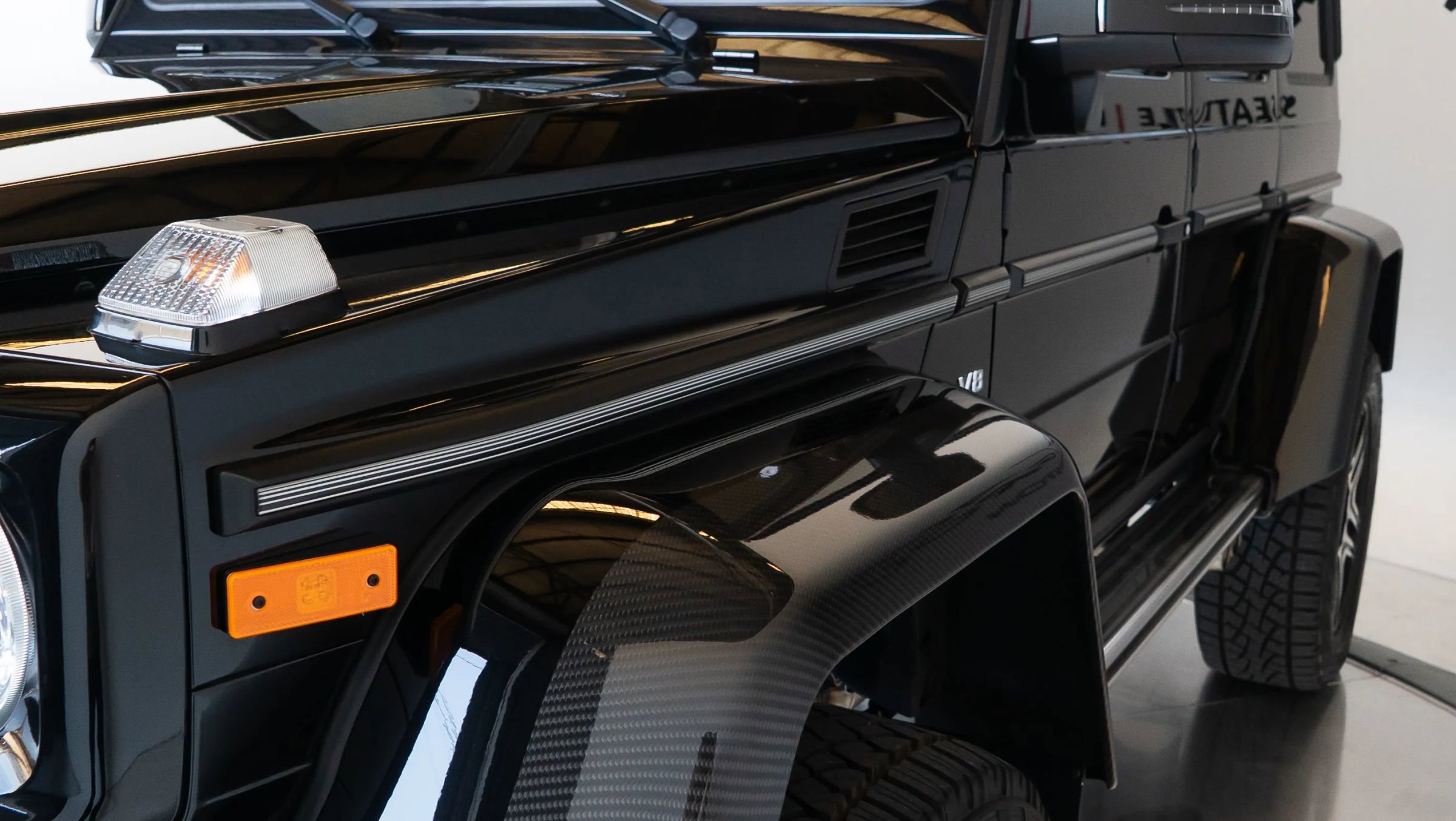 Used 2017 Mercedes-Benz G 550 Squared image 33