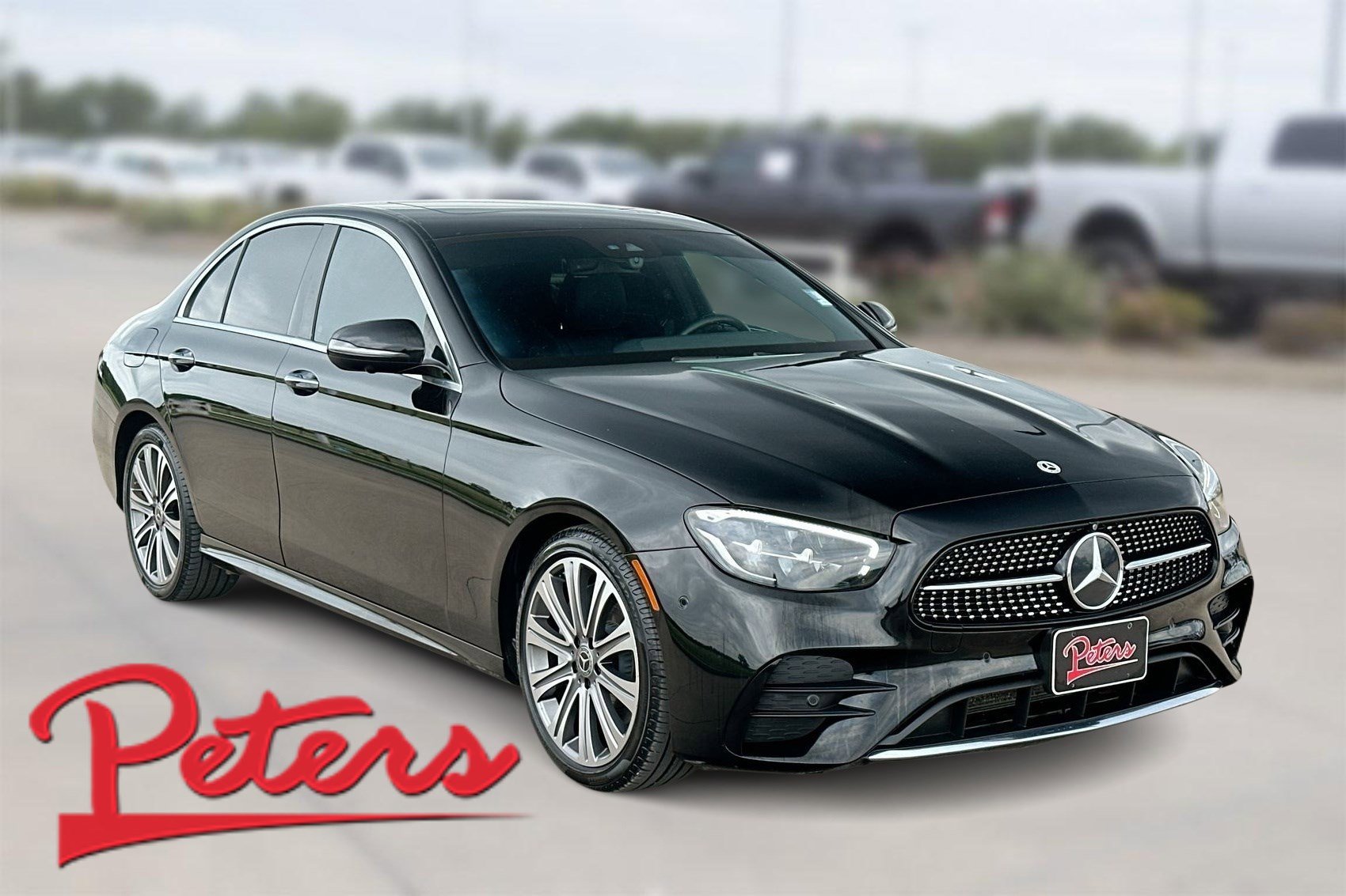 Used 2022 Mercedes-Benz E 350 Sedan image 1