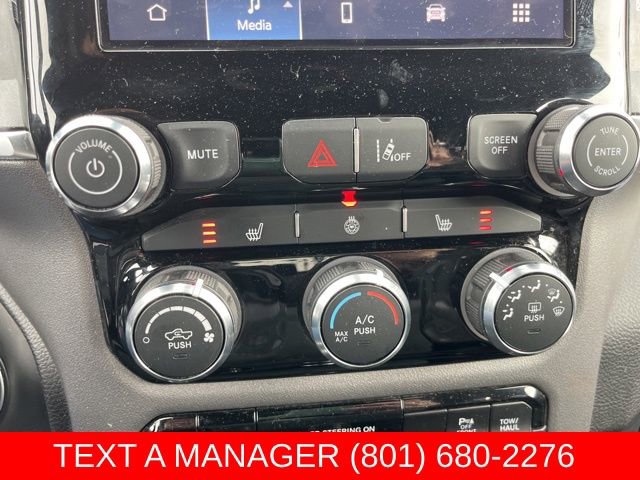 Used 2025 RAM 1500 Big Horn AWD/4WD image 25