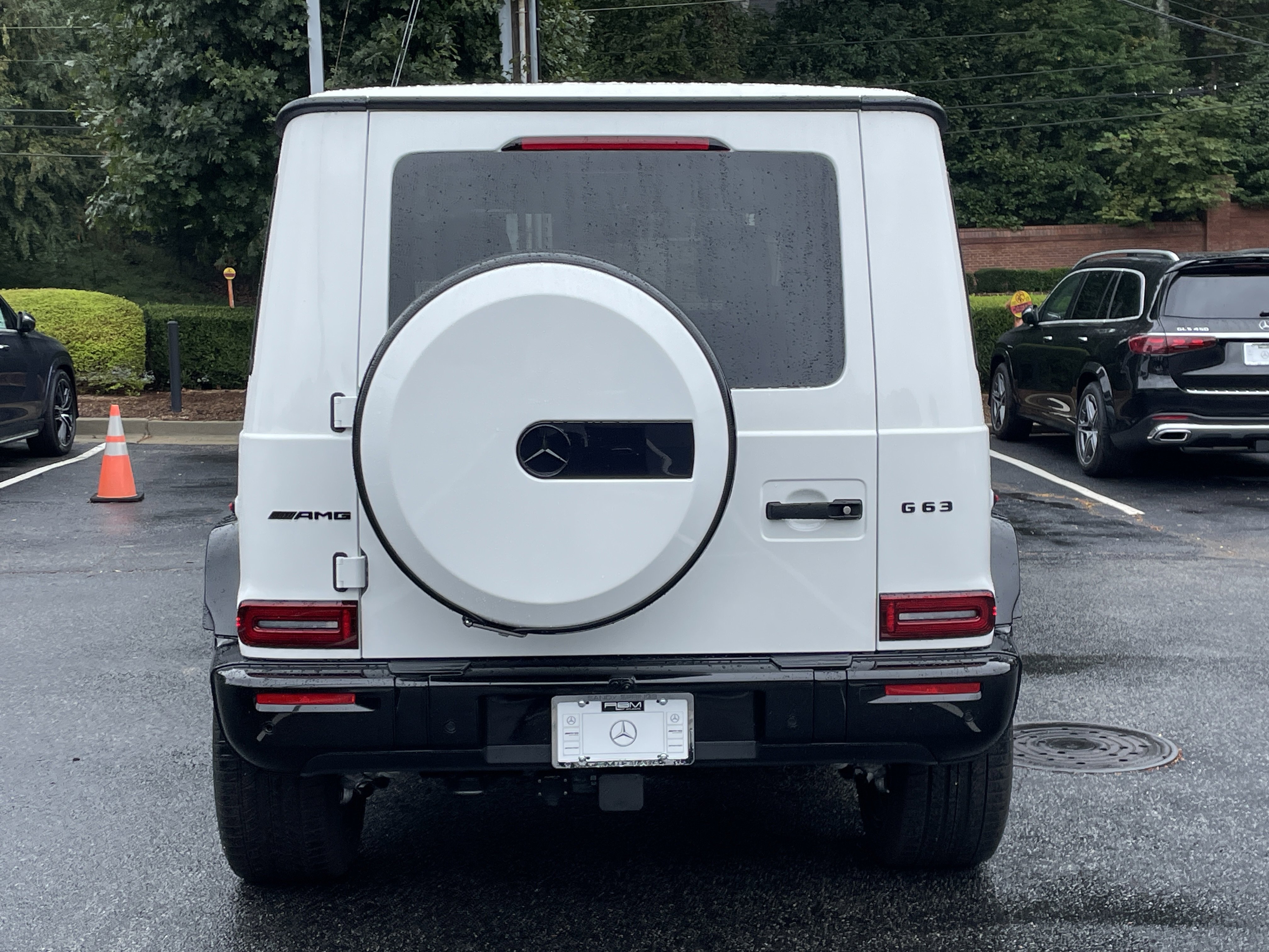 New 2025 Mercedes-Benz G 63 AMG 4MATIC image 7