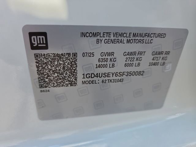 New 2025 GMC Sierra 3500 Pro w/ Convenience Package image 32