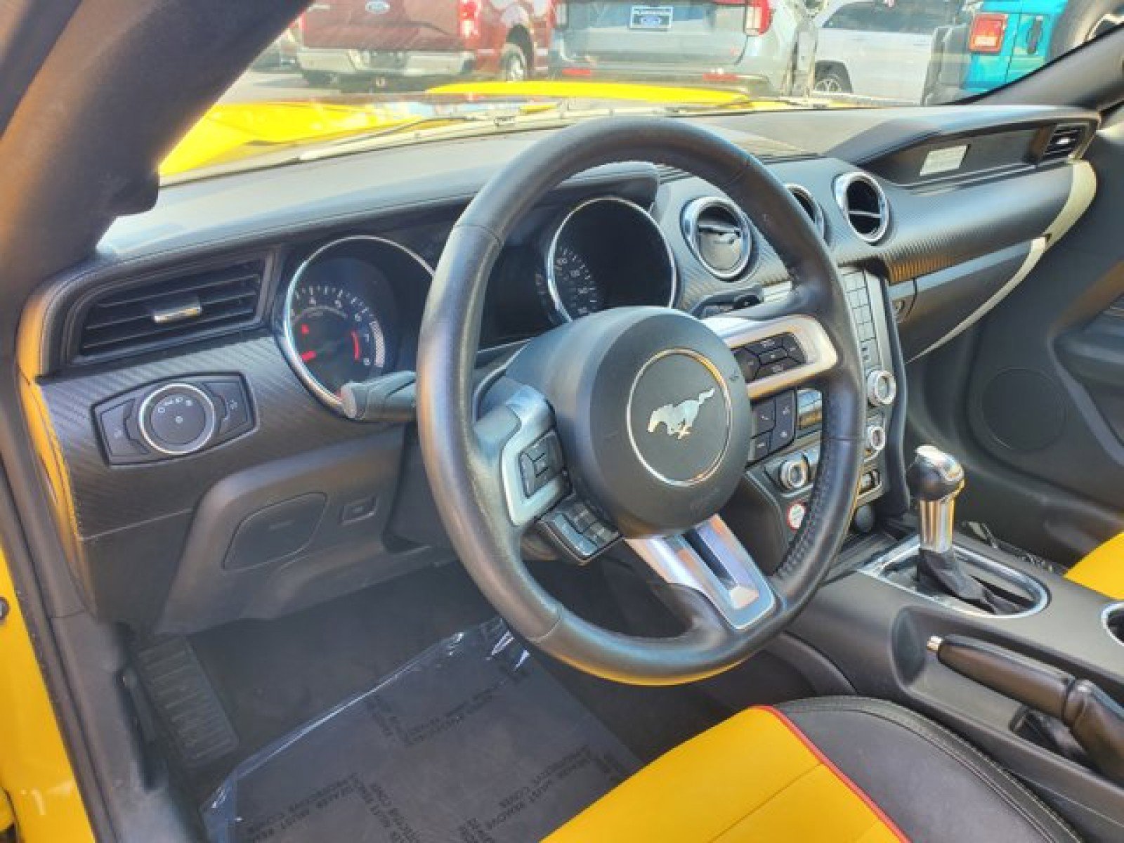 Used 2015 Ford Mustang Coupe w/ Enhanced Security Package image 9