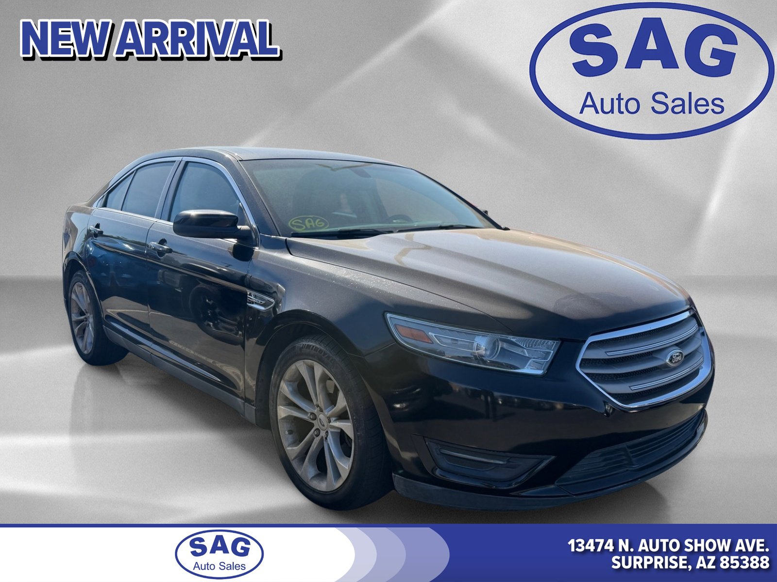Used 2013 Ford Taurus SEL FWD video 1