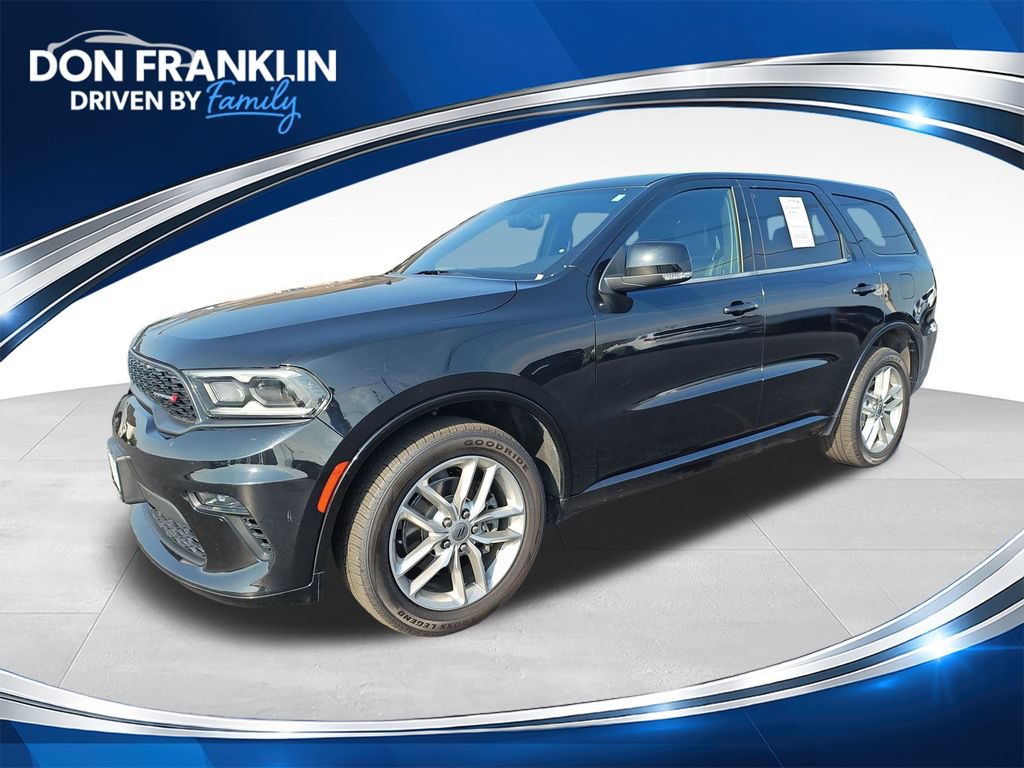Used 2021 Dodge Durango GT