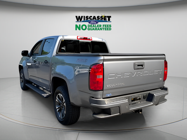 Used 2022 Chevrolet Colorado Z71 AWD/4WD image 24