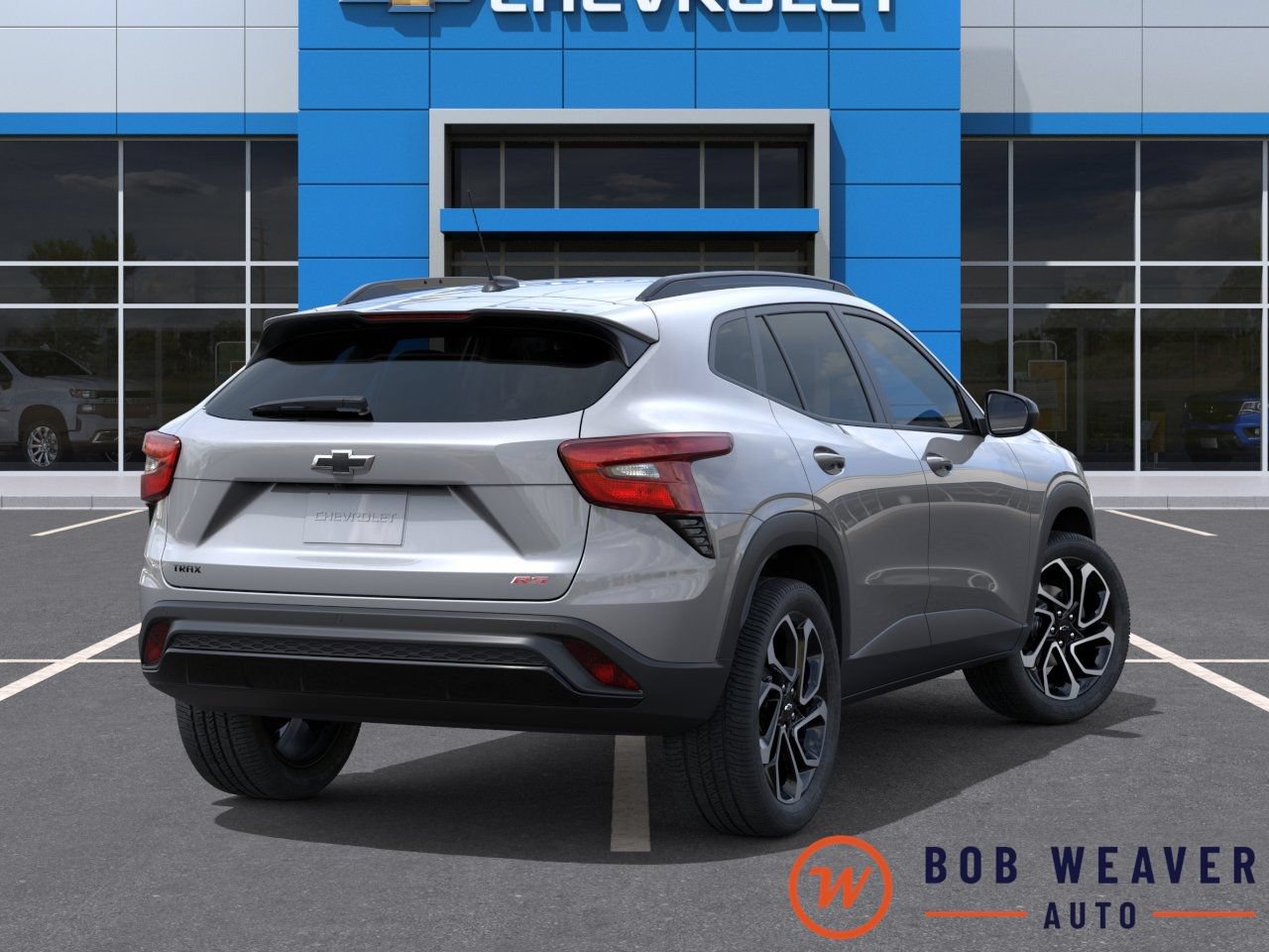 New 2026 Chevrolet Trax RS w/ Driver Confidence Package FWD image 4