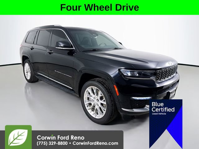 Used 2021 Jeep Grand Cherokee L Summit w/ Luxury Tech Group V