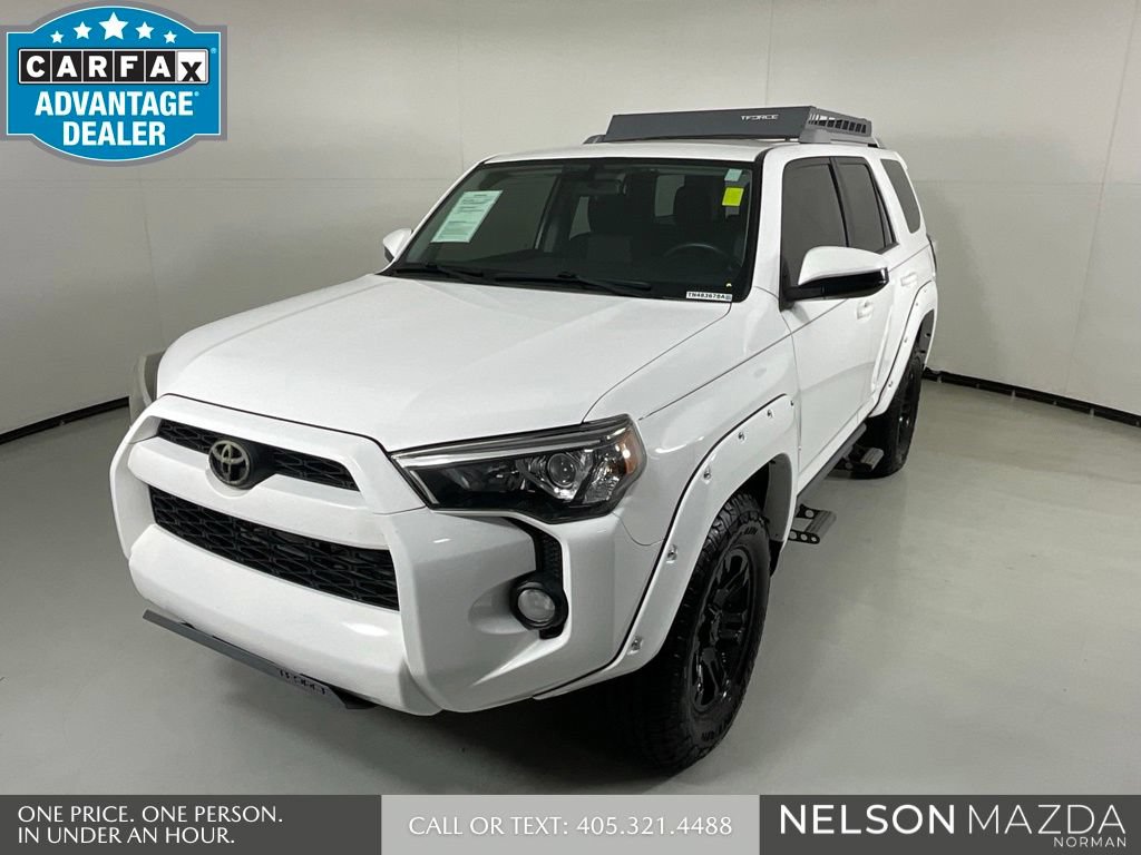 Used 2016 Toyota 4Runner SR5 AWD/4WD image 1