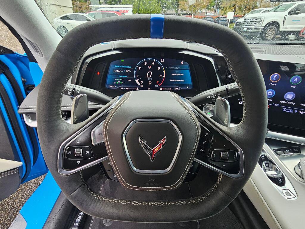 Used 2021 Chevrolet Corvette Stingray Premium Cpe w/ Z51 Performance Package RWD image 26
