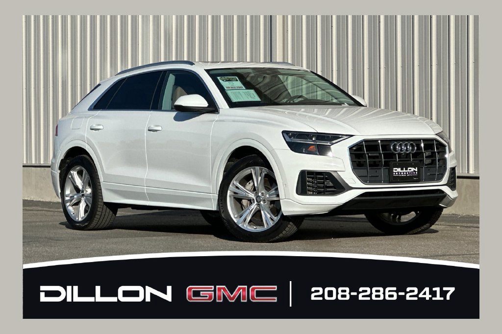 Used 2019 Audi Q8 Premium Plus w/ Premium Plus AWD/4WD 360° Tour