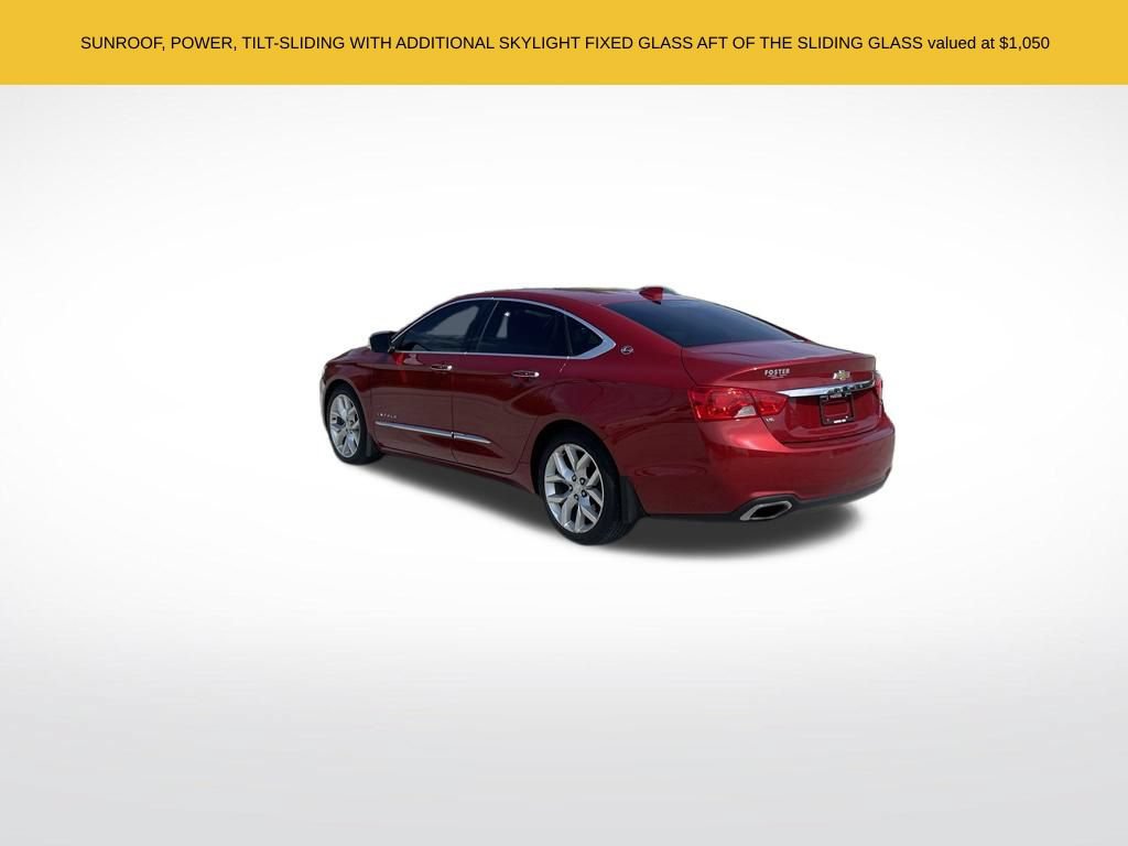 Used 2015 Chevrolet Impala LTZ FWD image 3
