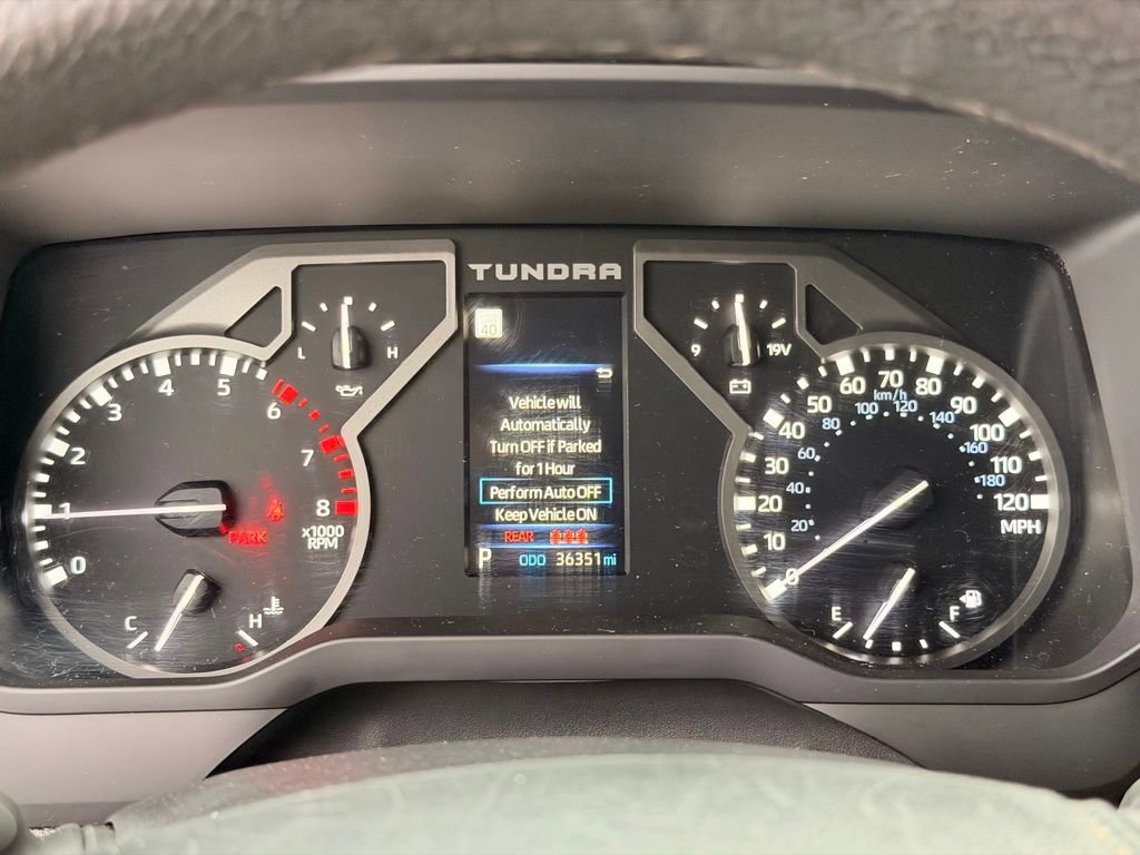 Used 2025 Toyota Tundra SR5 w/ SR5 Premium Package RWD image 29