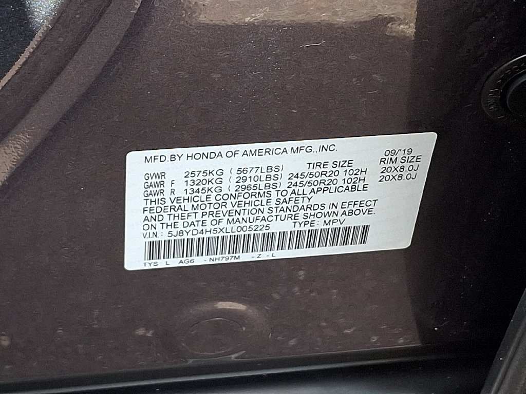 Used 2020 Acura MDX w/ Technology Package AWD/4WD image 28