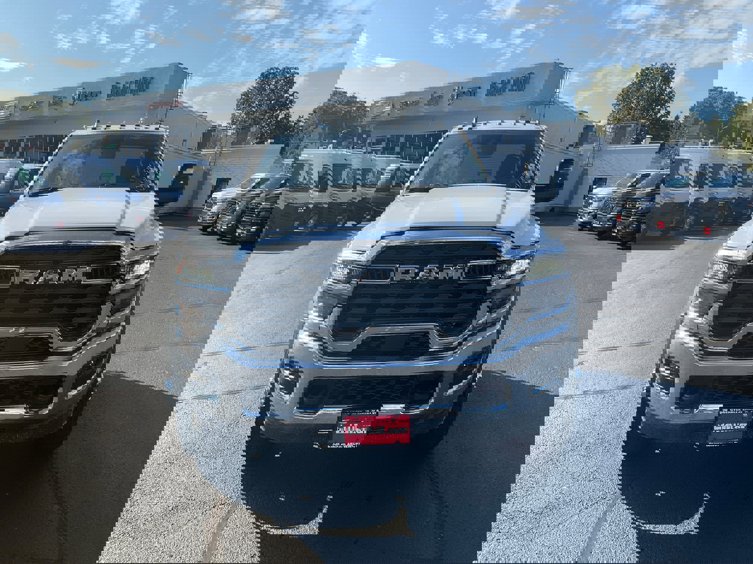 New 2026 RAM 5500 Tradesman w/ Chrome Appearance Group image 2