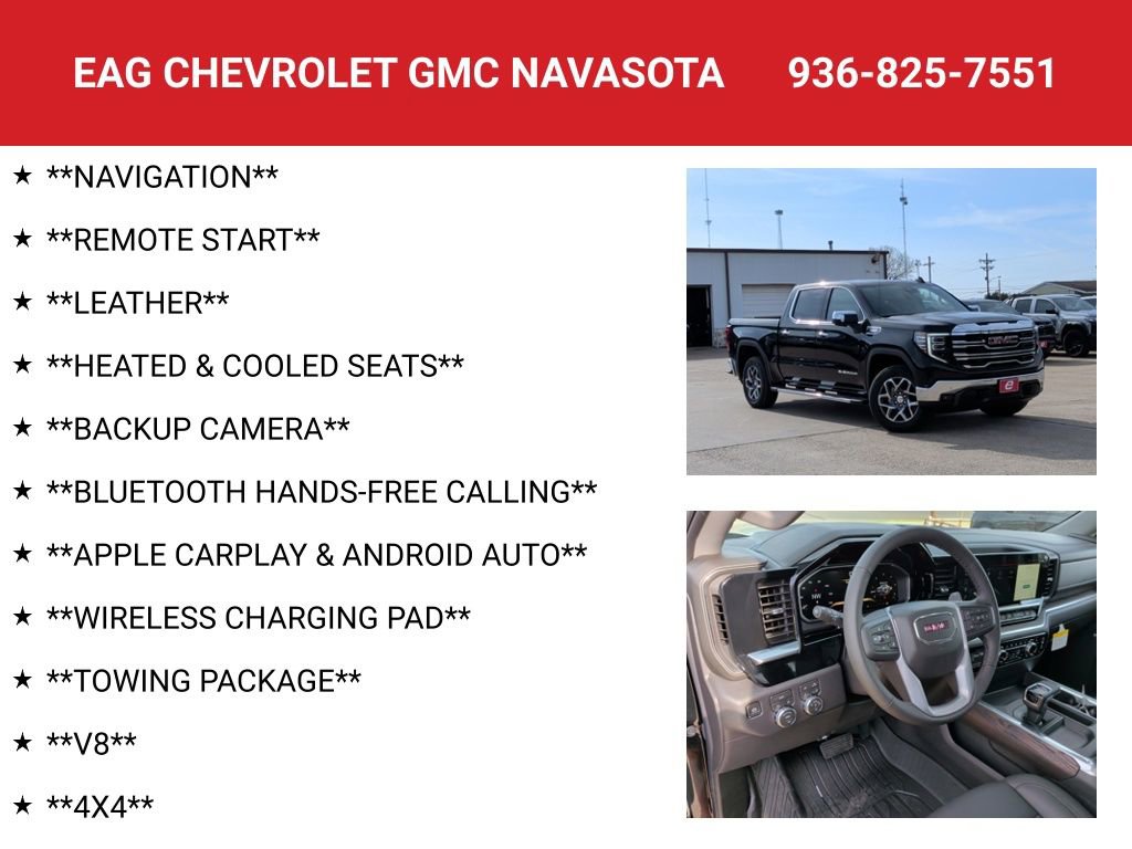 New 2026 GMC Sierra 1500 SLT image 4