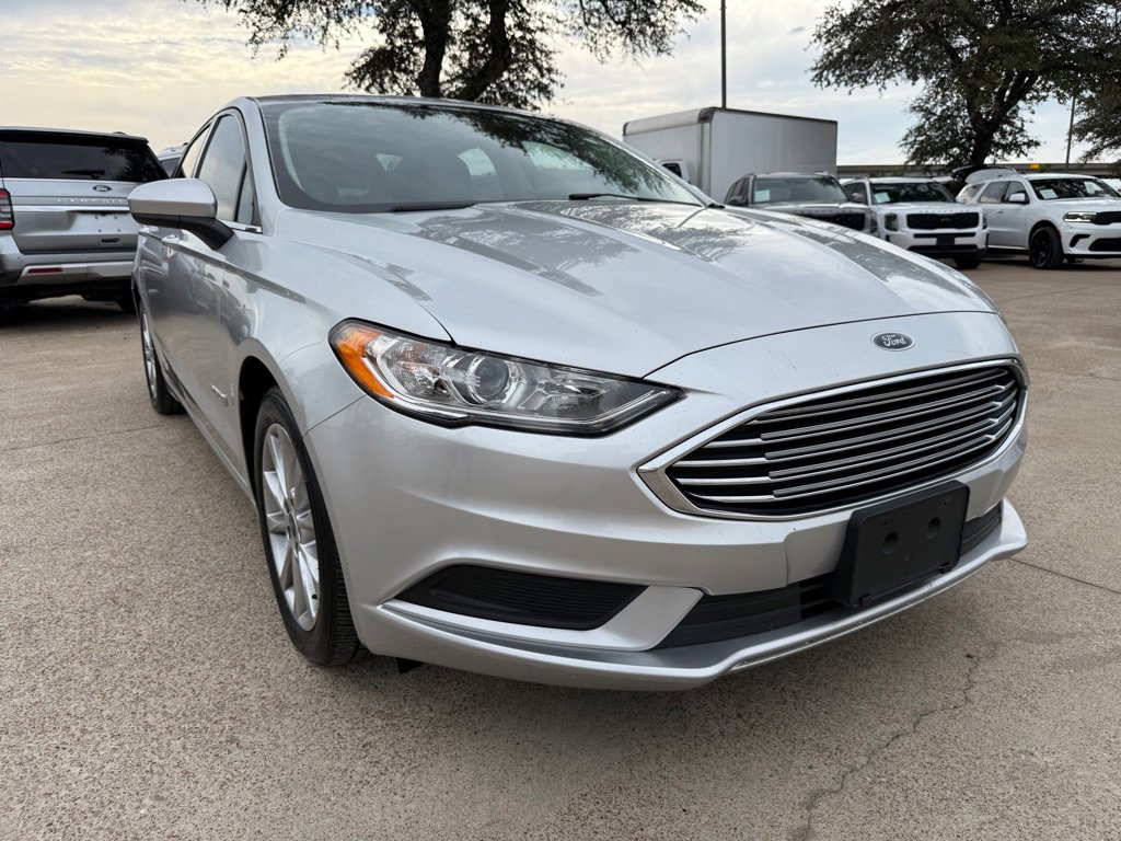 Used 2017 Ford Fusion S