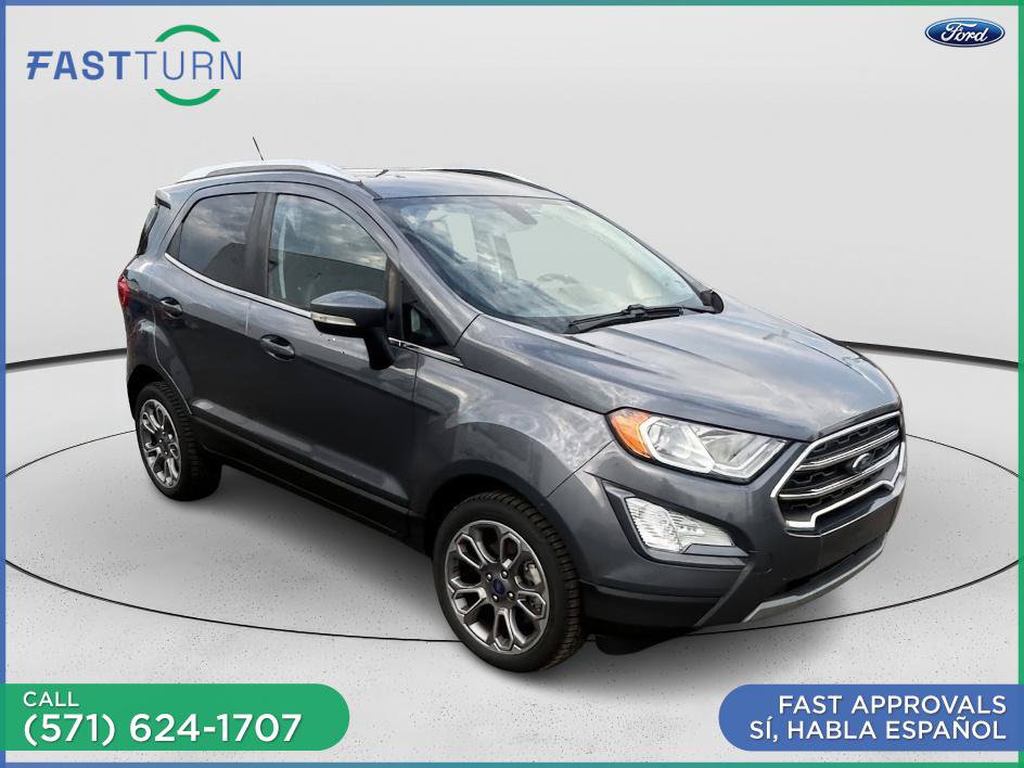 Used 2021 Ford EcoSport Titanium w/ Interior Protection Package FWD image 4