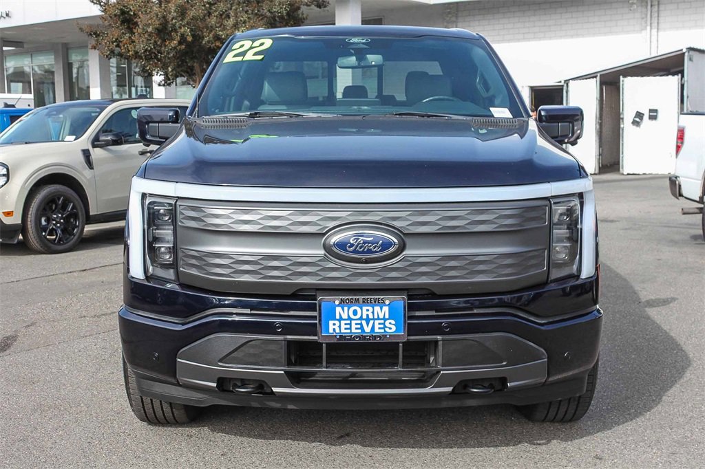 Used 2022 Ford F150 Lightning Lariat w/ Equipment Group 511A High image 2