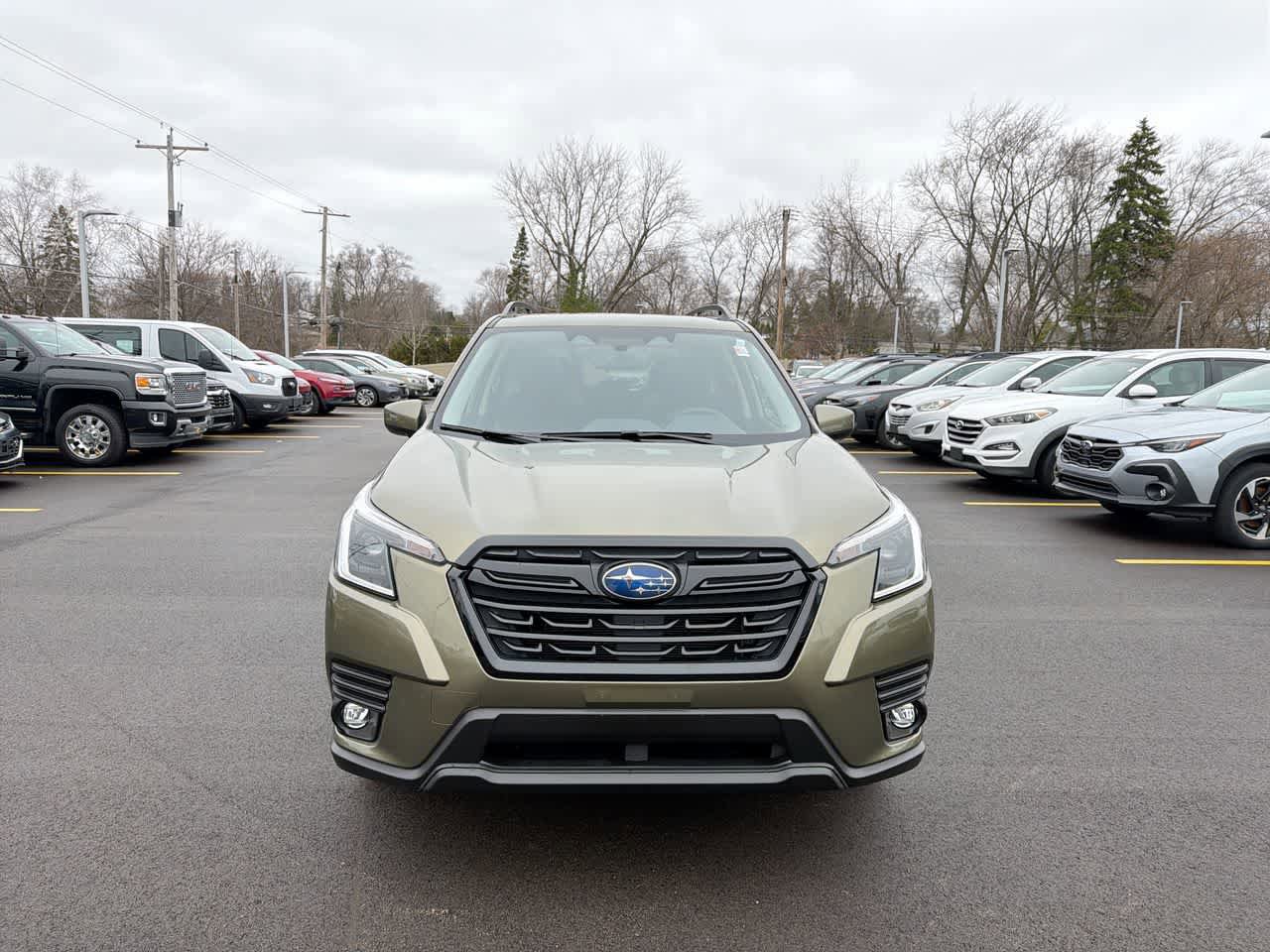 Certified 2024 Subaru Forester Premium image 16
