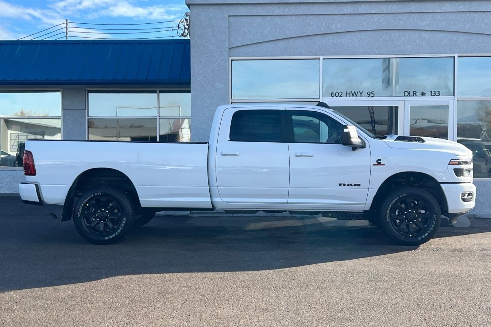 New 2026 RAM 3500 Laramie w/ Night Edition image 5