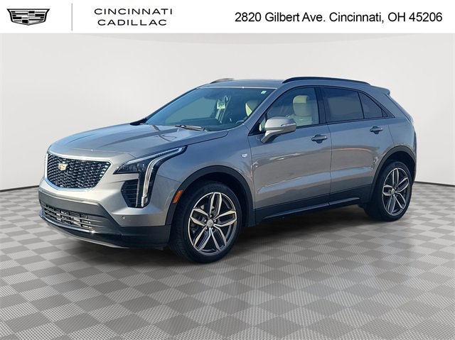 Certified 2023 Cadillac XT4 Sport