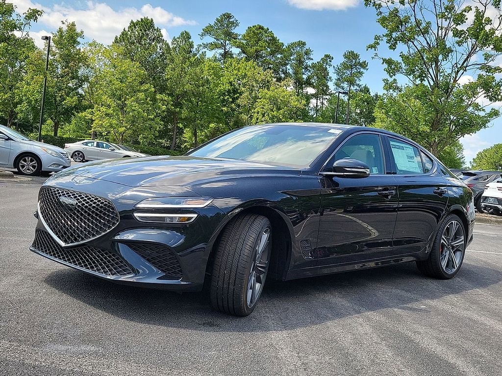 Used 2025 Genesis G70 2.5T w/ Sport Prestige Package image 10