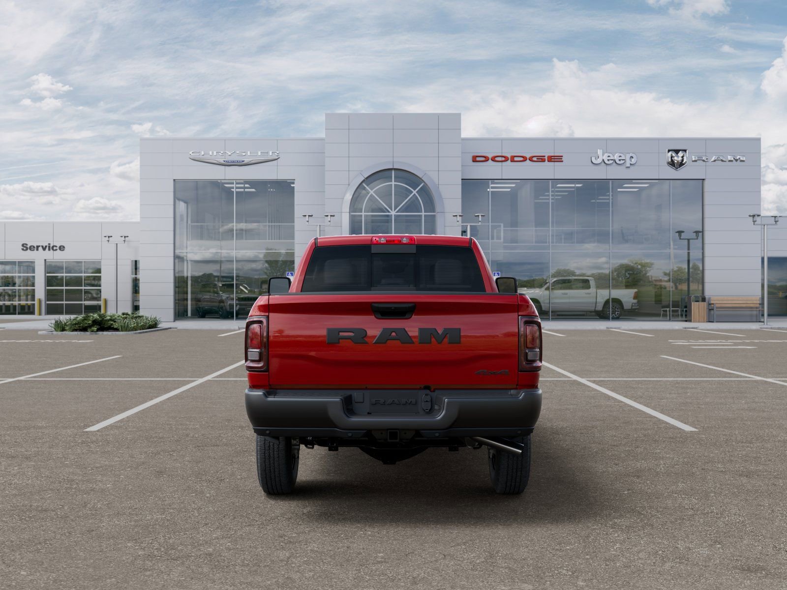 New 2026 RAM 2500 Tradesman AWD/4WD image 7