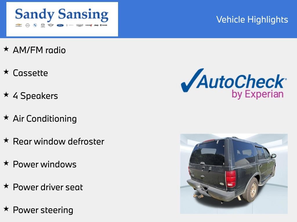Used 2000 Ford Expedition XLT RWD image 7