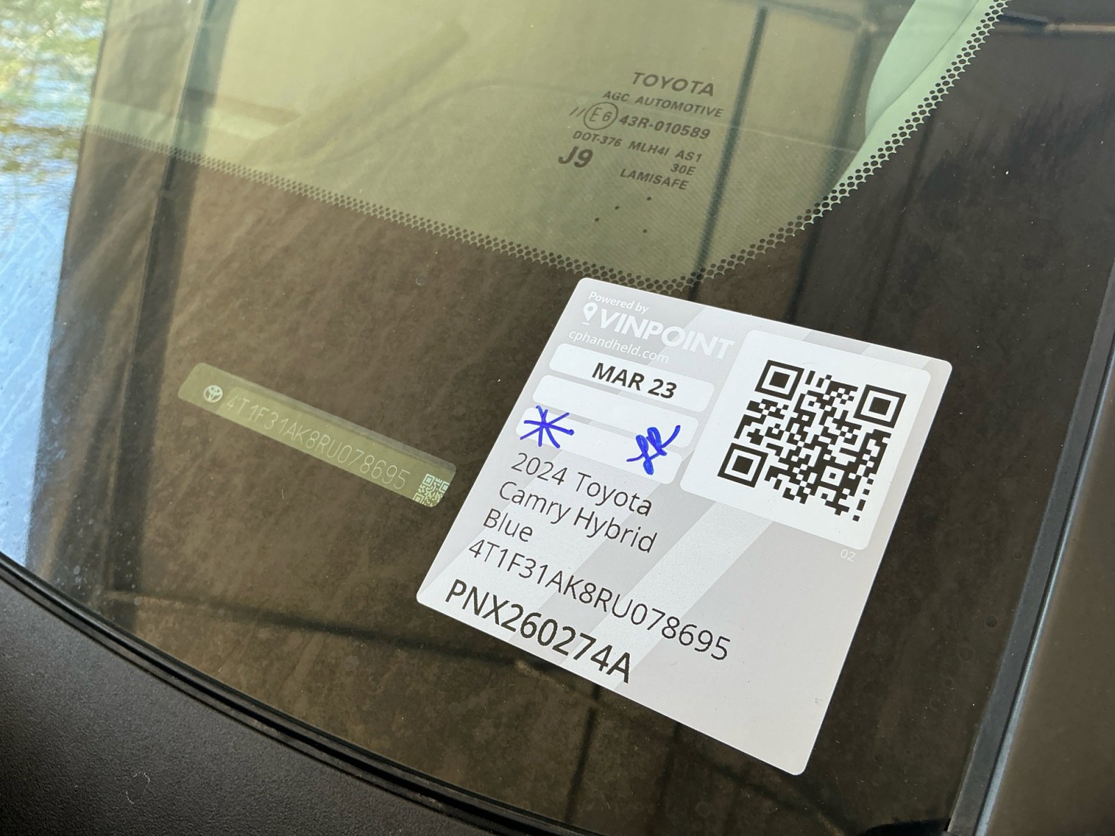 Certified 2024 Toyota Camry XLE w/ Navigation Package image 25