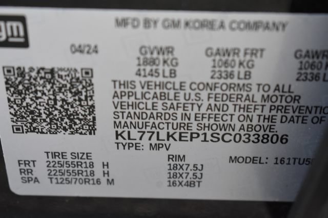 Certified 2025 Chevrolet Trax ACTIV w/ Driver Confidence Package FWD image 15