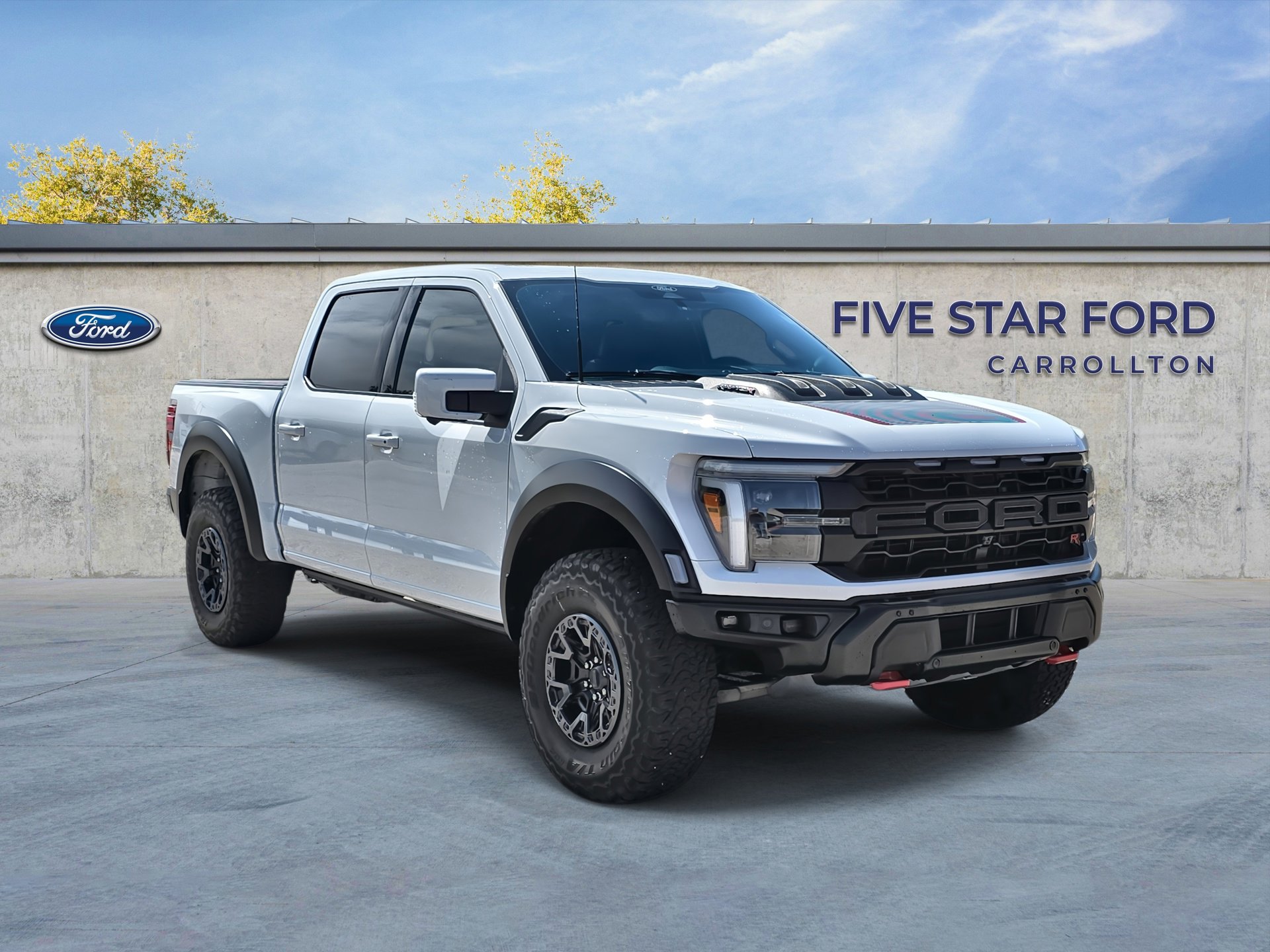 Certified 2024 Ford F150 Raptor w/ Equipment Group 803A Raptor R AWD/4WD image 1