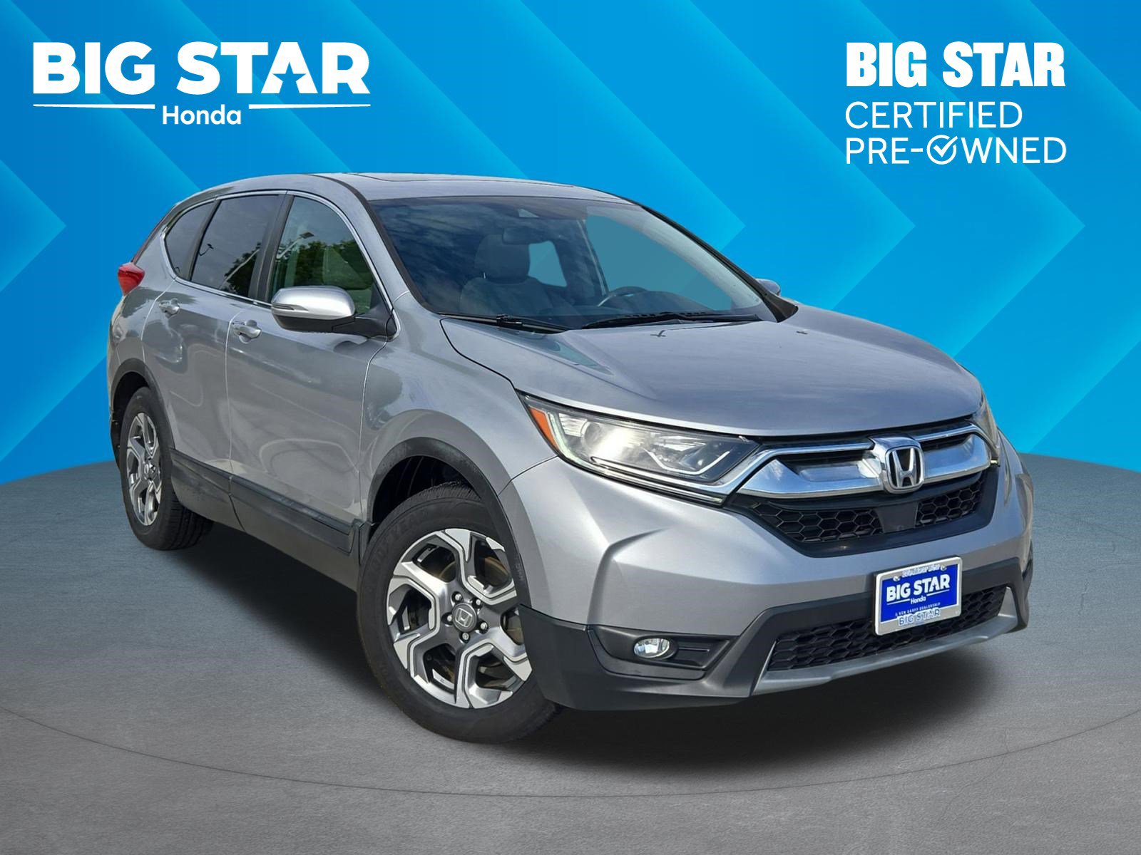 Used 2019 Honda CR-V EX-L image 1