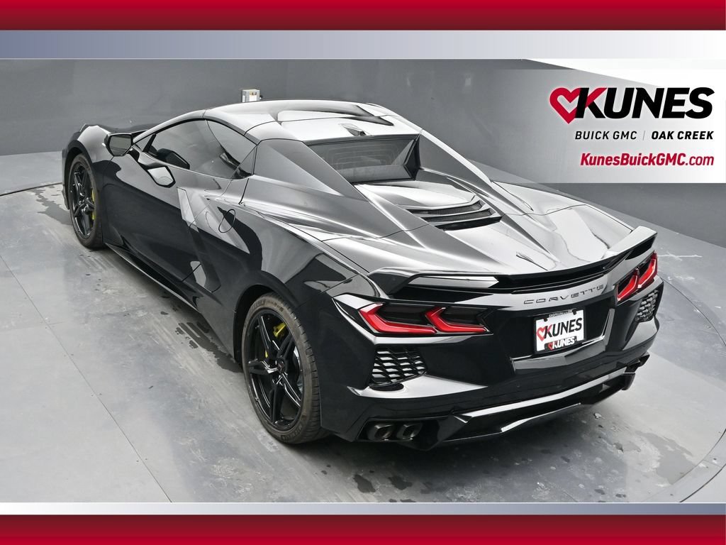 Used 2020 Chevrolet Corvette Stingray Preferred Conv w/ 2LT Preferred Equipment Group RWD image 41