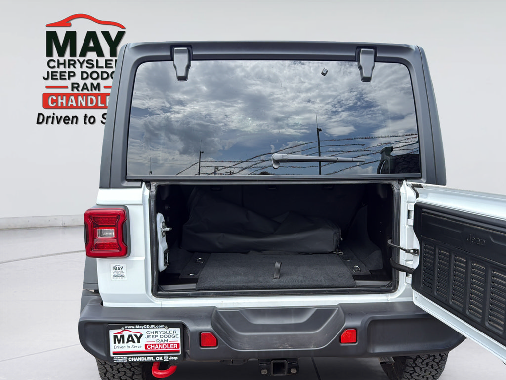 Certified 2026 Jeep Wrangler Unlimited Rubicon AWD/4WD image 13