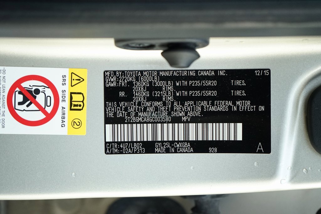 Used 2016 Lexus RX 450h AWD image 26