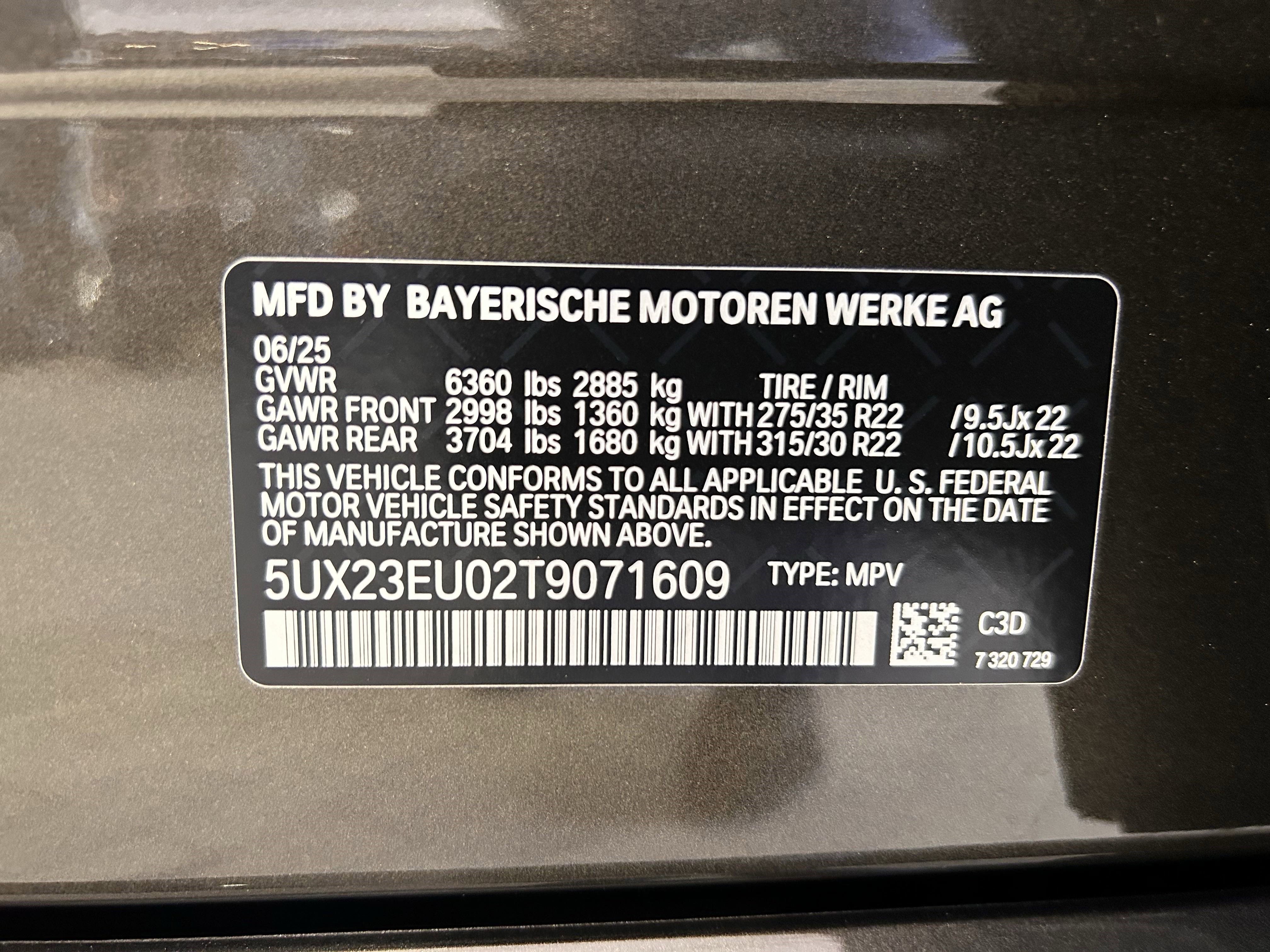 Used 2026 BMW X5 xDrive40i w/ M Sport Package image 31