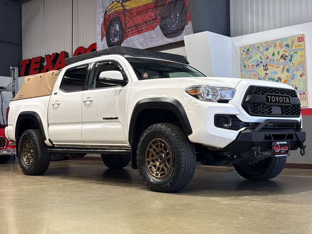 Used 2023 Toyota Tacoma 4x4 Double Cab w/ Trail Edition image 47
