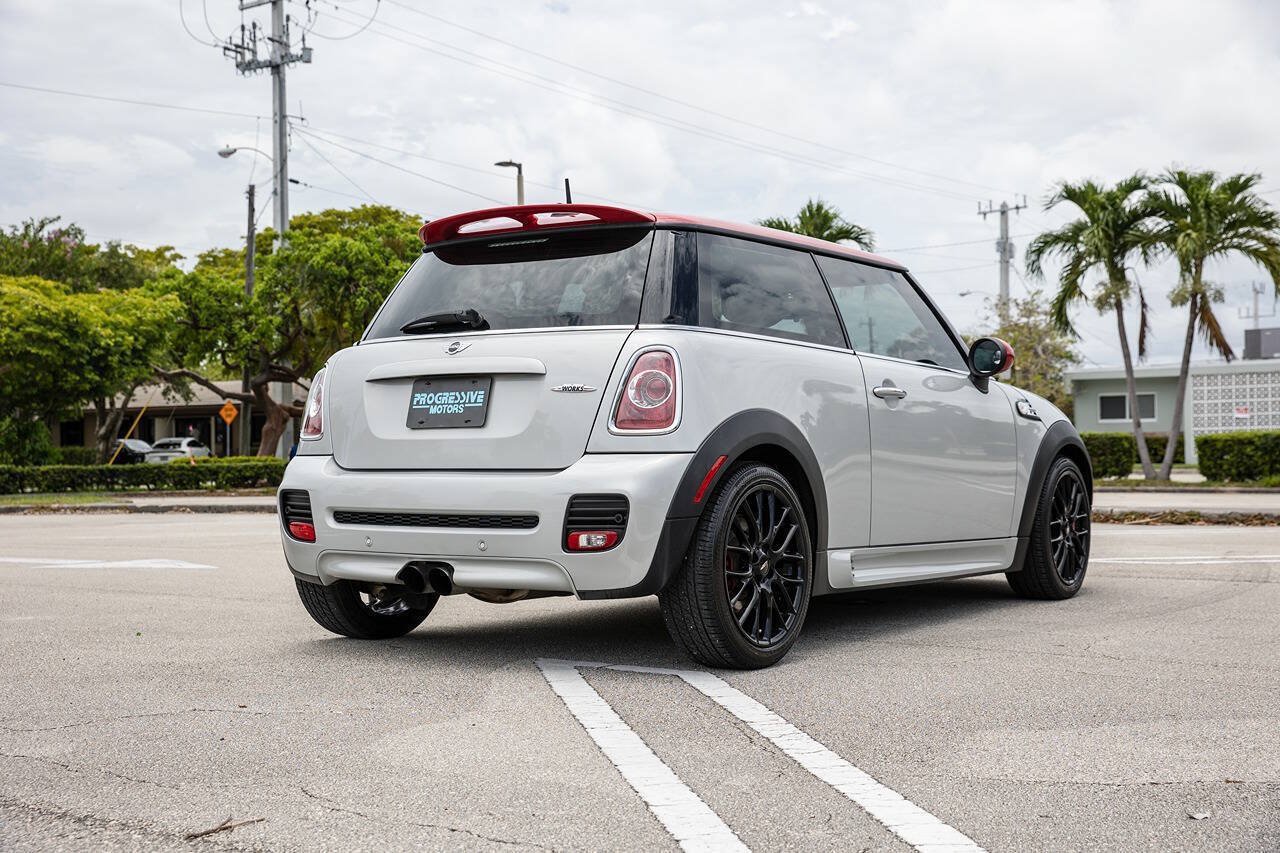 Used 2012 MINI Cooper John Cooper Works w/ Technology Pkg FWD image 7