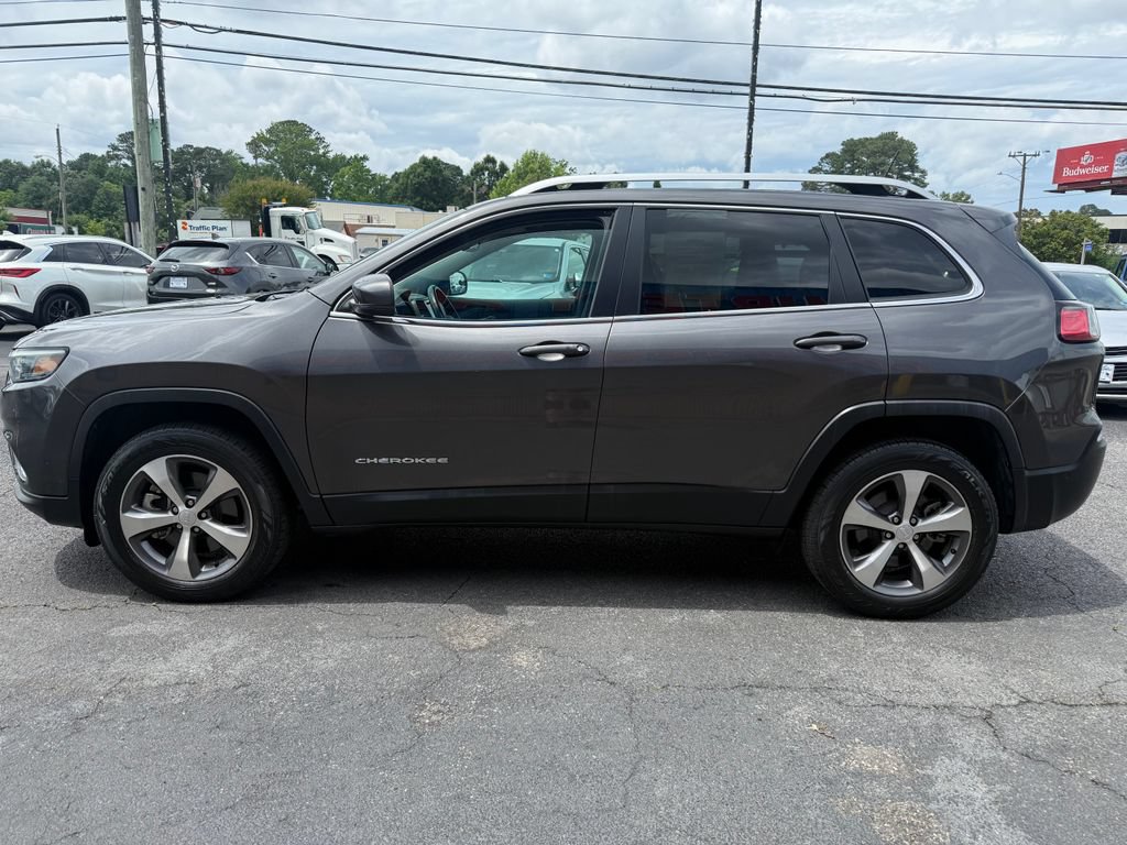 Used 2021 Jeep Cherokee Limited AWD/4WD image 8