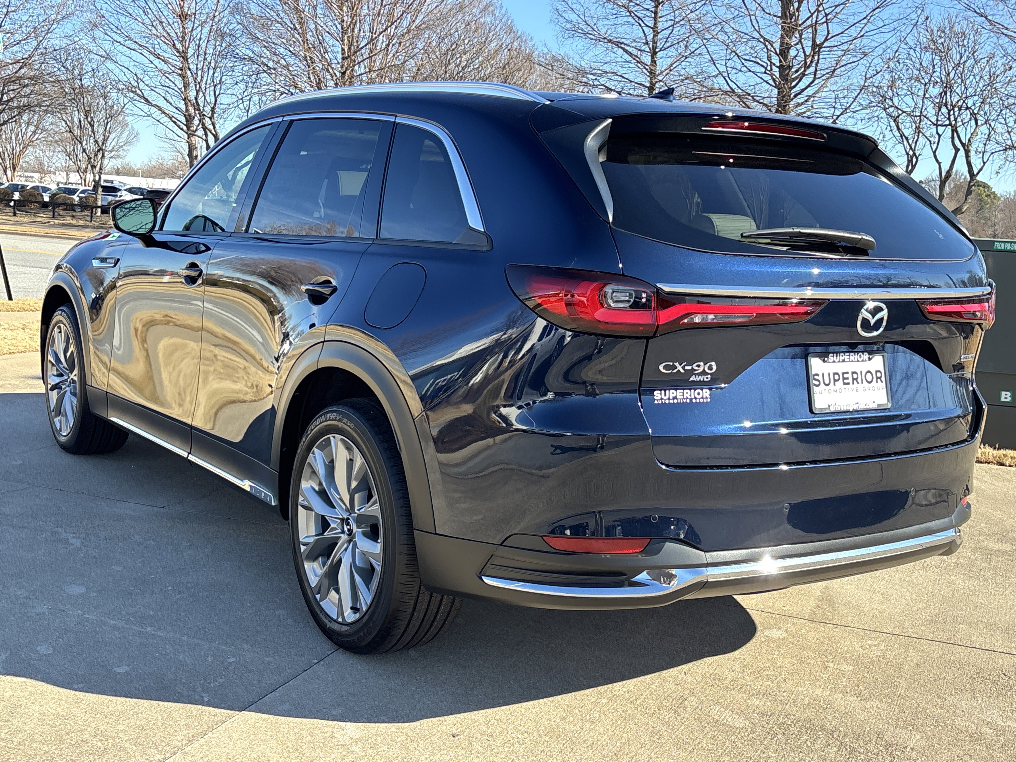 New 2026 MAZDA CX-90 3.3 Turbo w/ Premium Plus Pkg AWD/4WD image 10