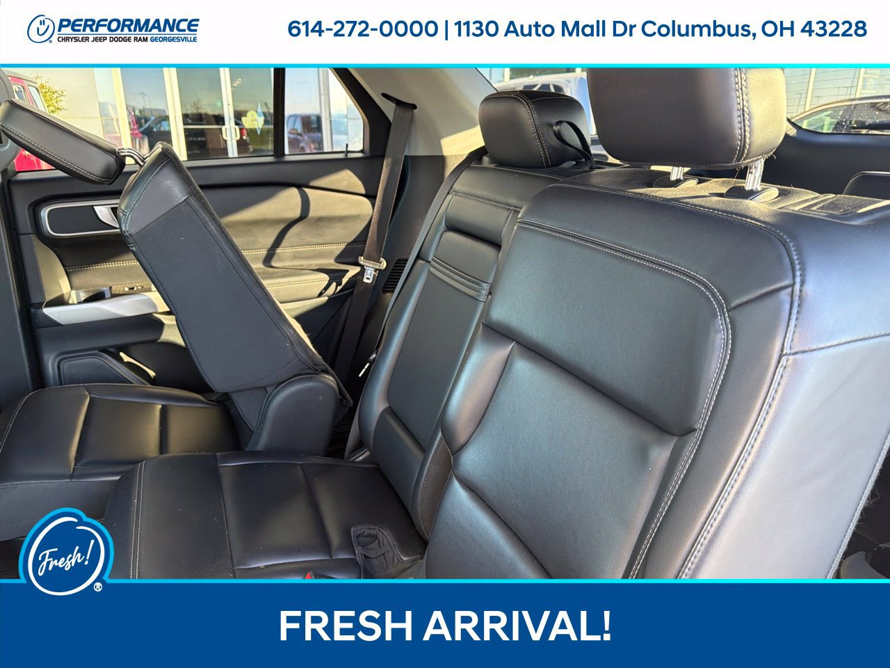 Used 2021 Ford Explorer XLT AWD/4WD image 17